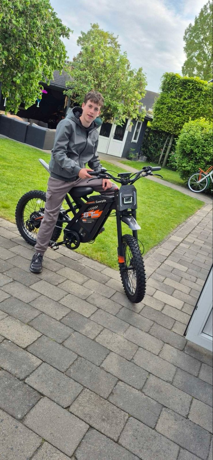 Mooie GT2000 E-bike - 60km/u met gashendel, Gebruikt, 20 tot 24 inch, Aluminium, Ophalen of Verzenden