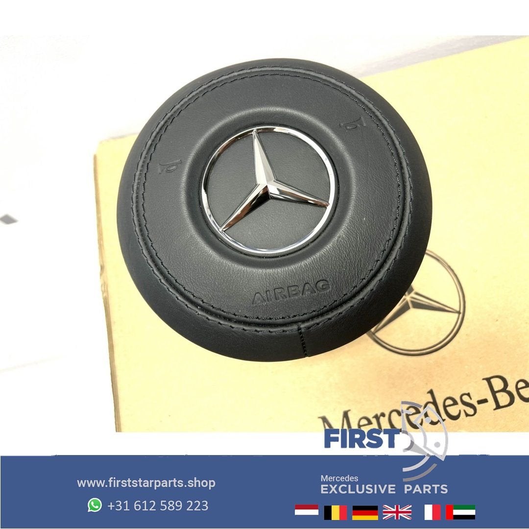 STUURAIRBAG LEER A45s CLA45s GLA45s C63s E63s GLC63s GLE63s, Gebruikt, -, Ophalen of Verzenden, -