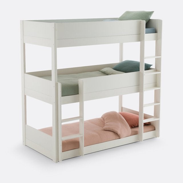 TE KOOP | NIEUW 3 PERSOONS STAPELBED |, Kinderen en Baby's, Kinderkamer | Stapelbedden en Hoogslapers, Ophalen, Nieuw, Stapelbed