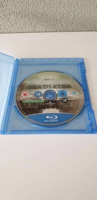 Gladiator, Engels, Nederlands, Film, Ophalen of Verzenden