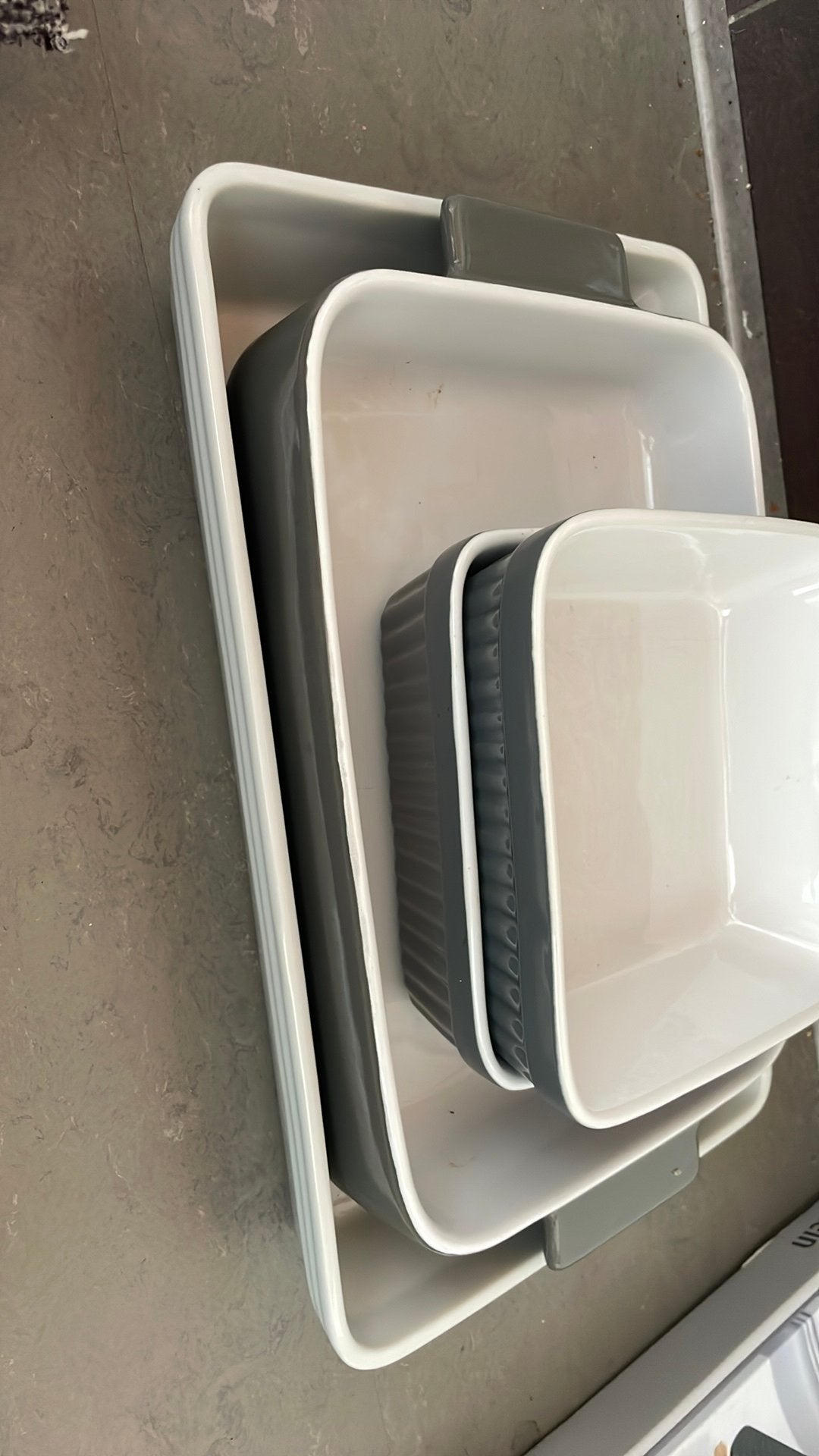 Ovenschalen, Ophalen, Zo goed als nieuw, Overige materialen, Pot, Bus of Blik