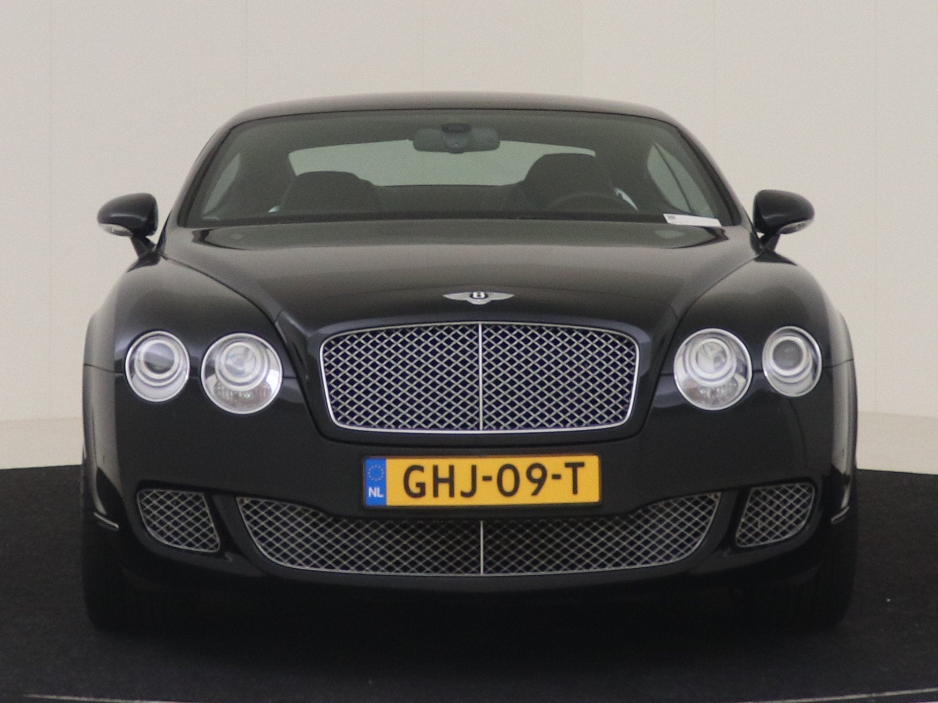 Bentley Continental GT 6.0 W12 YOUNGTIMER LEDEREN BEKLEDING, Auto's, Automaat, Gebruikt, 12 cilinders, Leder