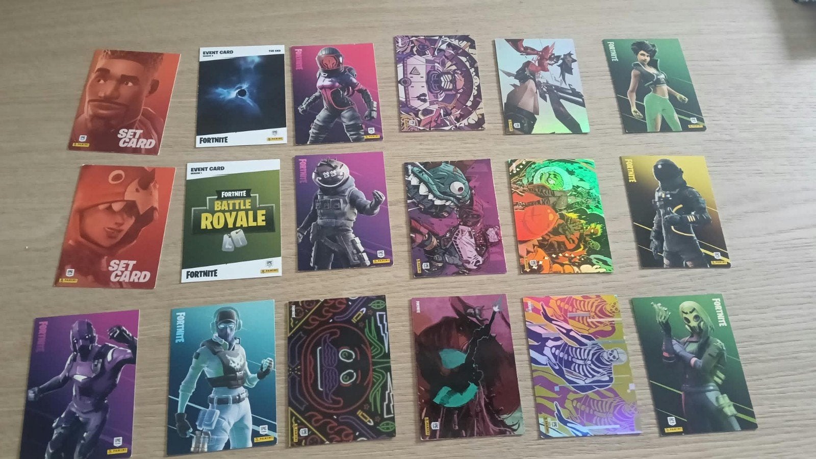 Fortnite kaarten, Ophalen of Verzenden, Gebruikt