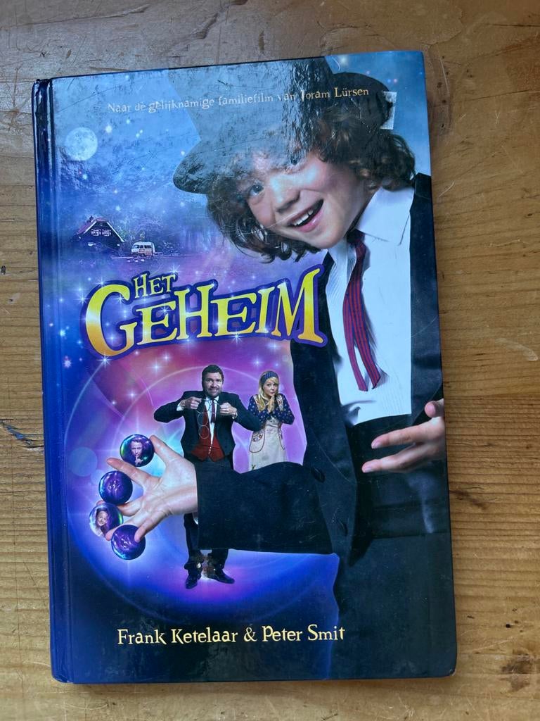 Het Geheim - Frank Ketelaar & Peter Smit (Filmeditie), Ophalen of Verzenden, Gelezen, Fictie algemeen