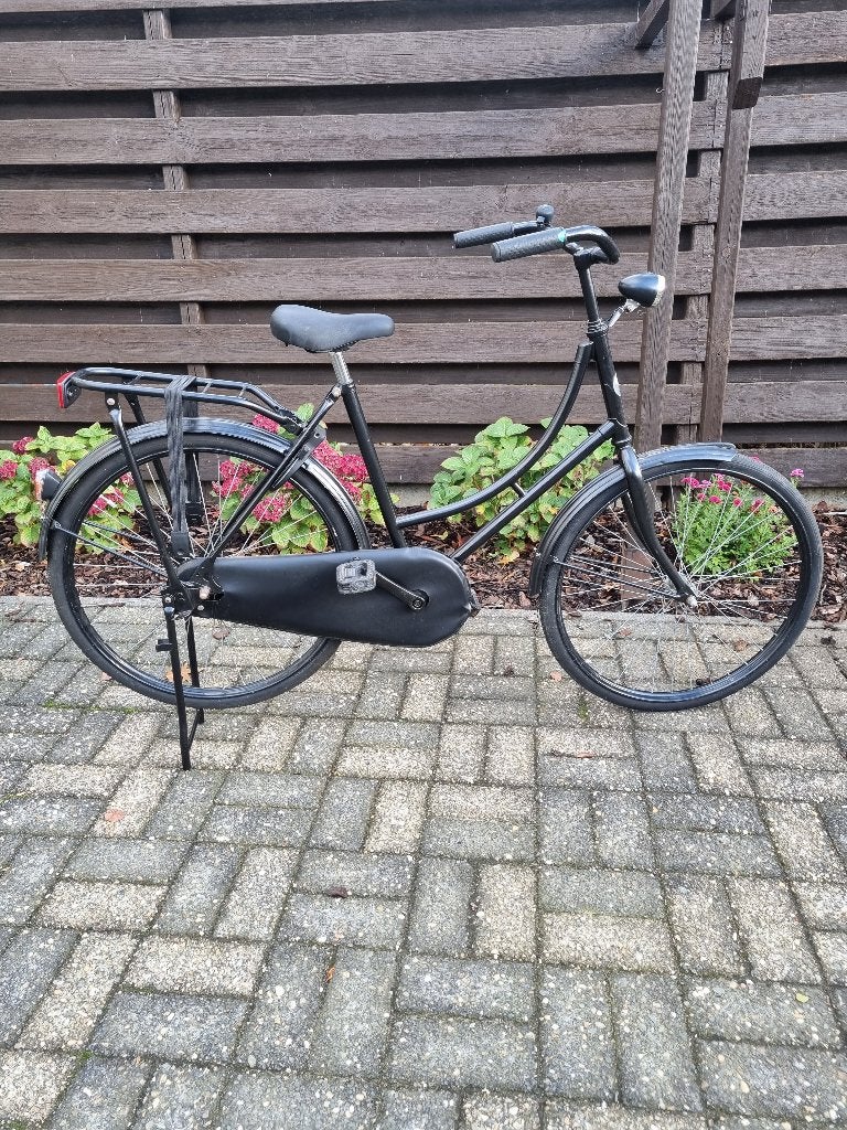Dames (kinderfiets), Fietsen en Brommers, Fully, 45 tot 49 cm, Zo goed als nieuw, Trommelrem