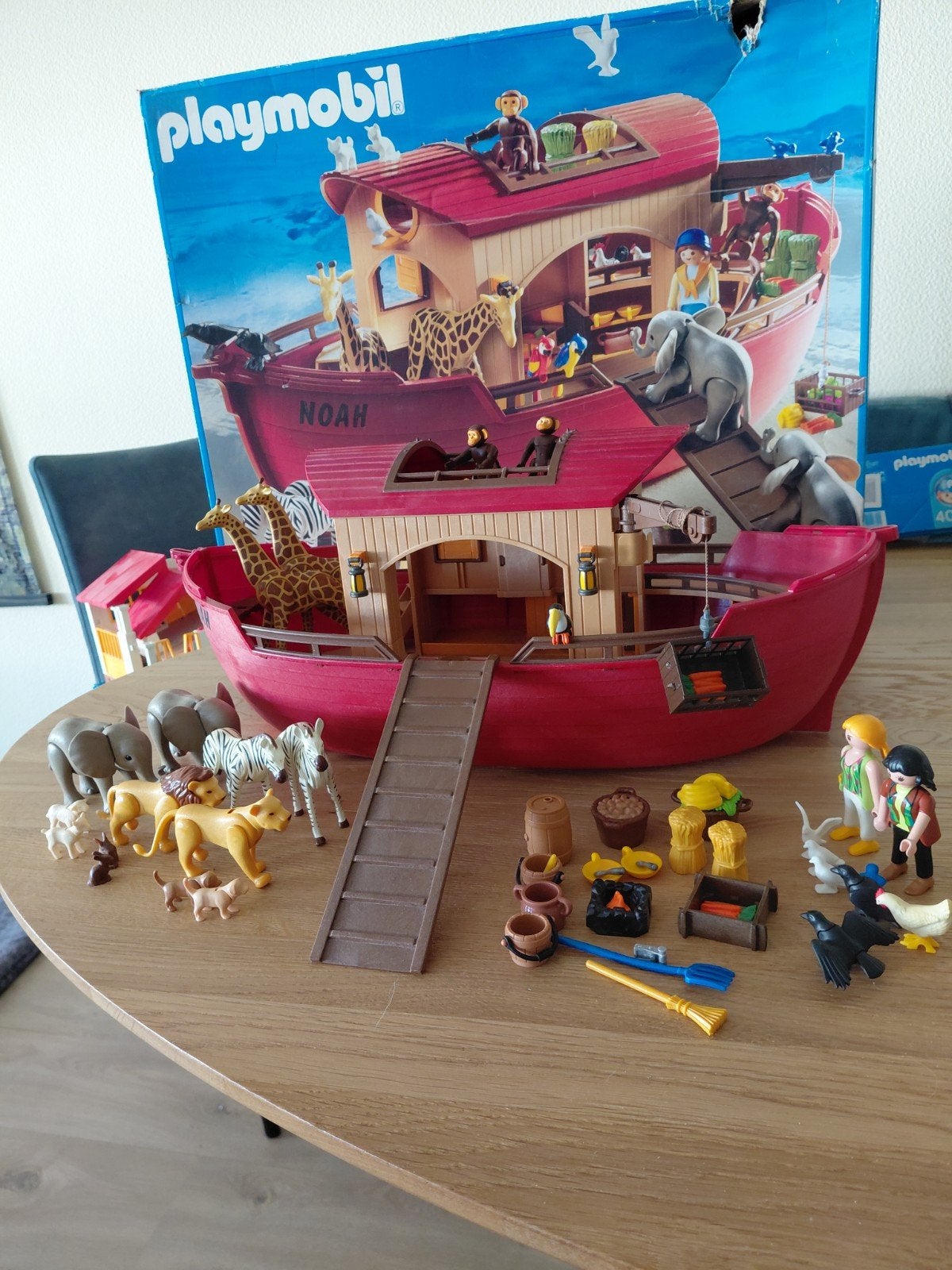 playmobil ark van noah 3255, Ophalen, Gebruikt