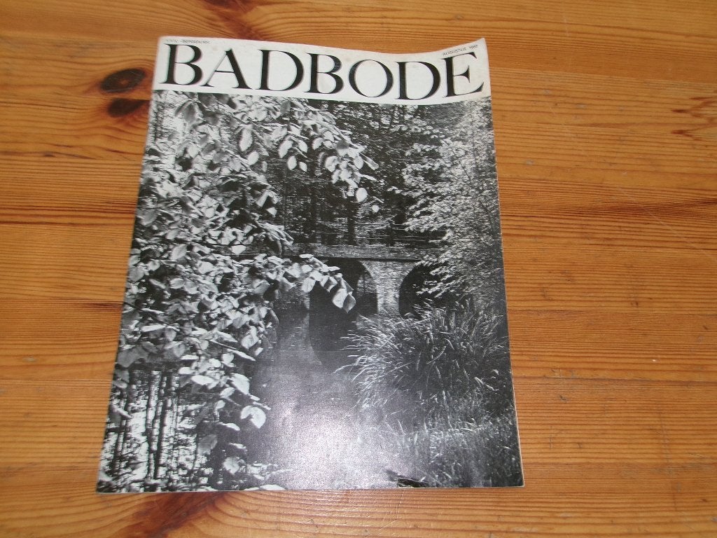 Badbode Bergen NH - Aug. 1968, Ophalen of Verzenden, Gelezen, Sport en Vrije tijd