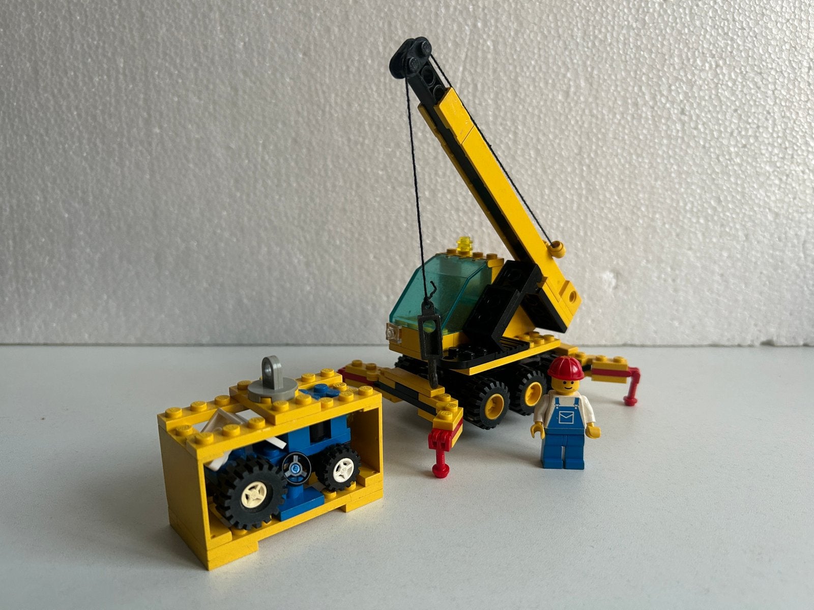 Lego Town 6352 Cargomaster Crane, Lego, Info@lego.com, Overige thema's, Denemarken