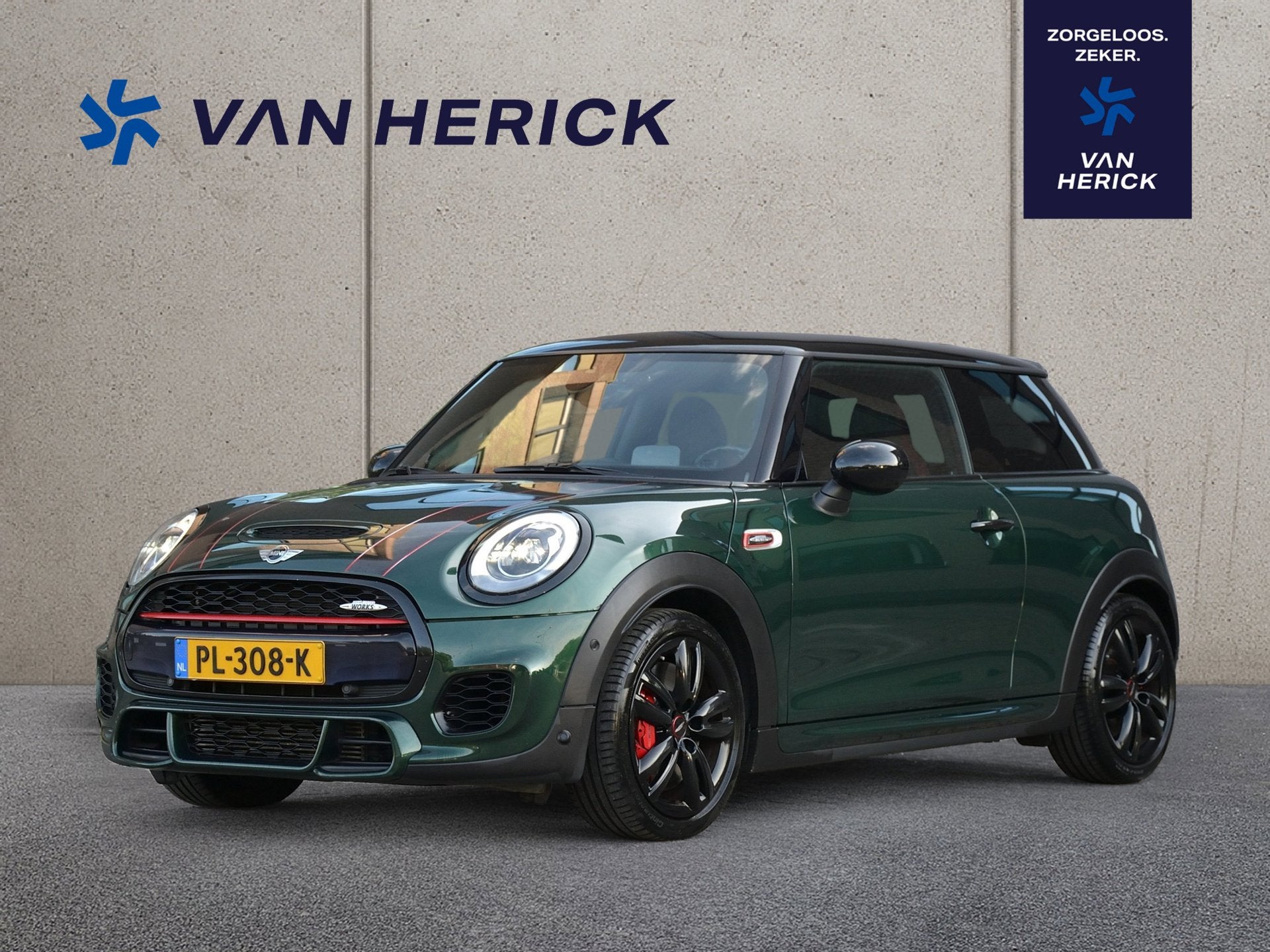 Mini 3-Deurs 2.0 John Cooper Works 231PK | Achteruitrijcamer, Voorwielaandrijving, 1998 cc, Gebruikt, 4 cilinders