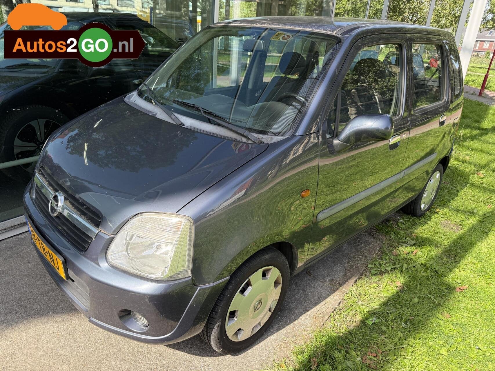 Opel Agila 1.2-16V Temptation, Auto's, 4 cilinders, 1229 cc, Origineel Nederlands, Bedrijf