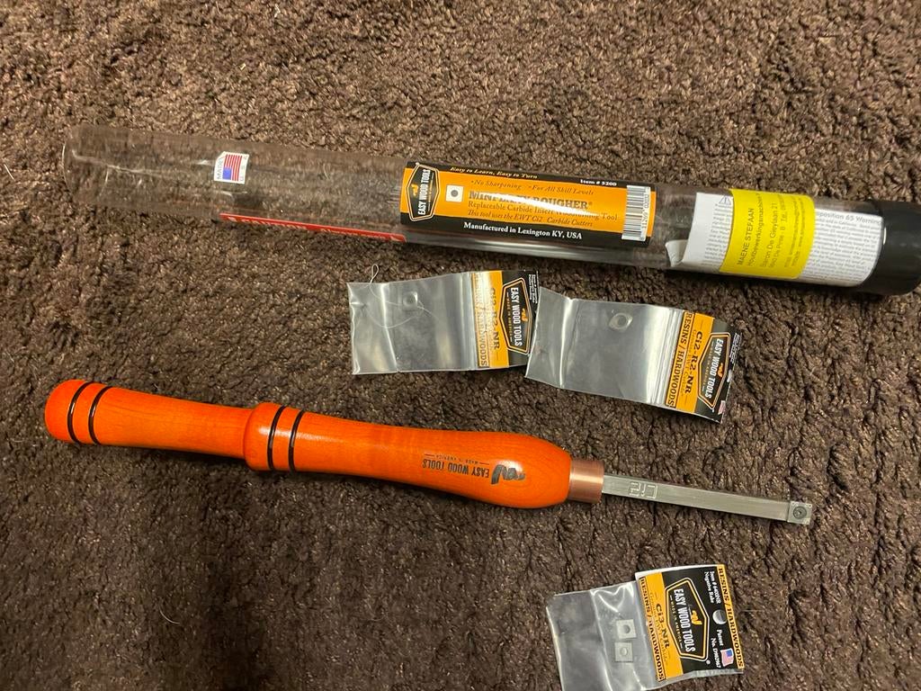 Te koop easy wood mini finisher, Ophalen of Verzenden, Zo goed als nieuw