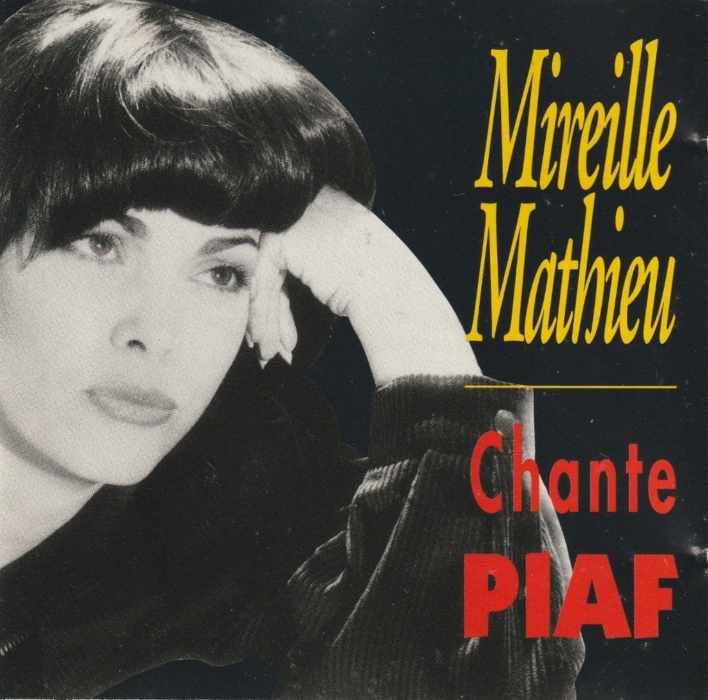 Mireille Mathieu - Chante Piaf - CD Net, Ophalen of Verzenden, Gebruikt, Pop, Album