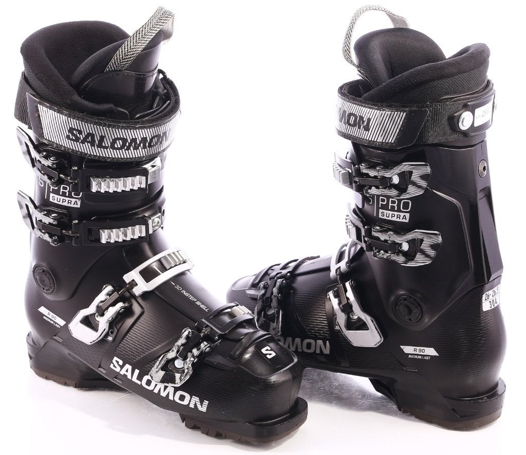 39 40 40,5 41 EU dames skischoenen SALOMON S/PRO SUPRA R90, 160 tot 180 cm, Gebruikt, Verzenden, Schoenen