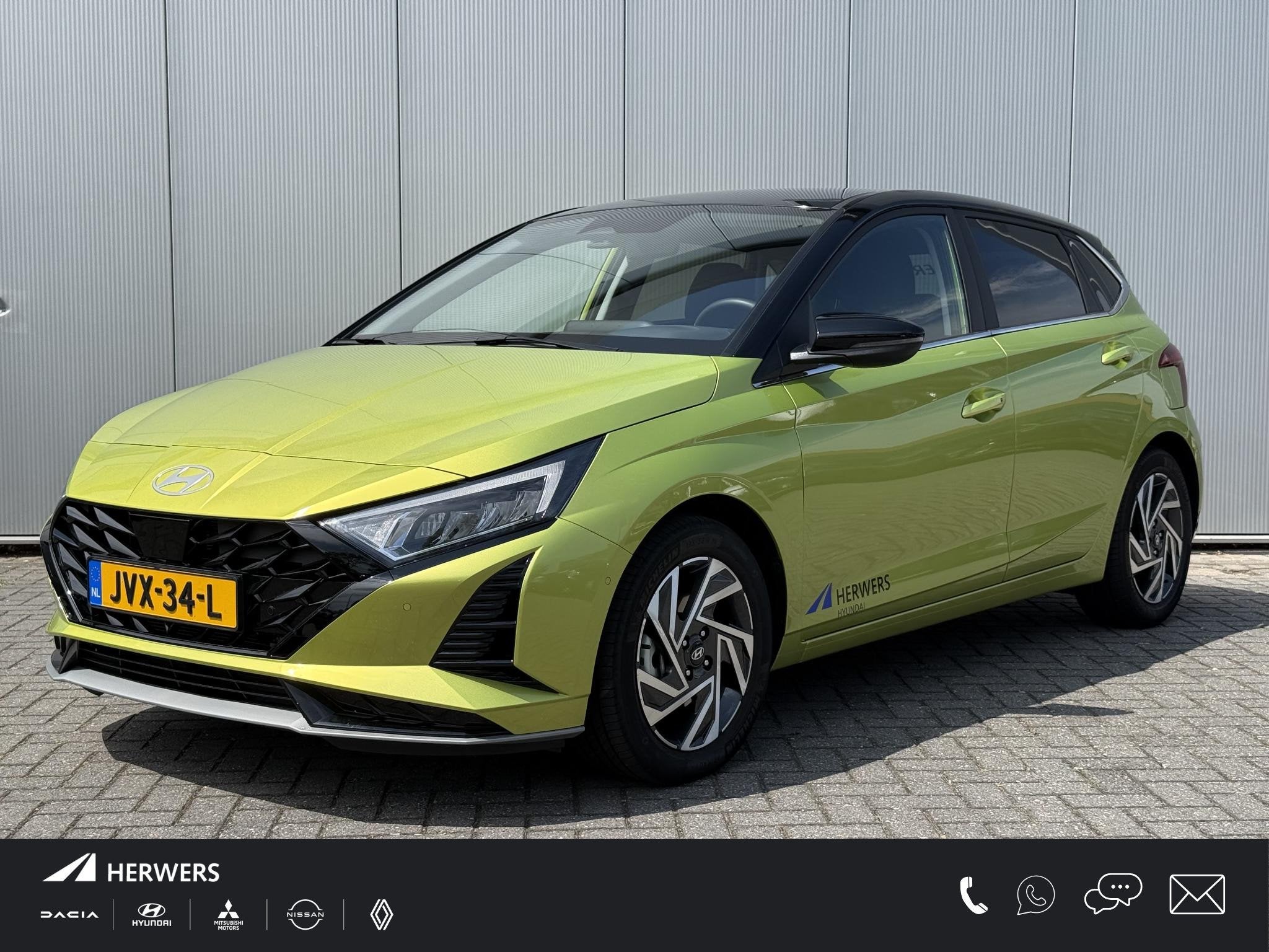 Hyundai i20 1.0 T-GDI Premium / Unieke Kleurstelling / Led K