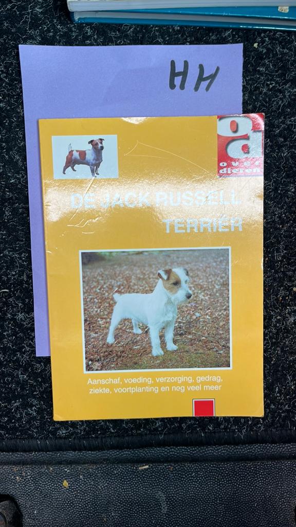 Boek: De Jack Russell Terriër - Alles over dit hondenras, Ophalen of Verzenden, Zo goed als nieuw, Honden