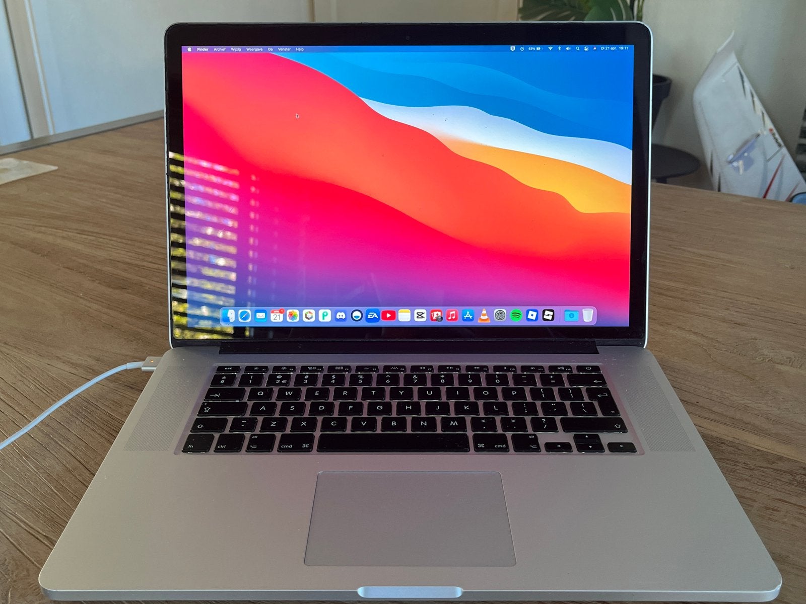 MacBook Pro 15 inch met i7 en 16GB ram, Computers en Software, Apple Macbooks, 2 tot 3 Ghz, 512 GB, Zo goed als nieuw, 16 GB