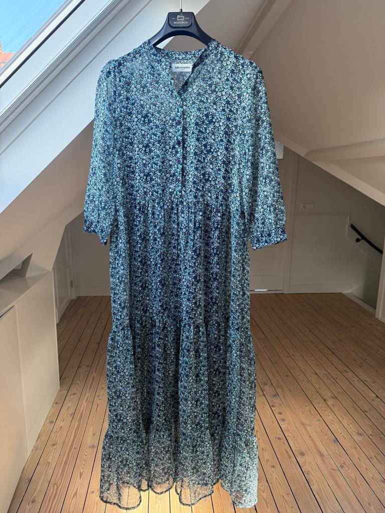 Lolly’s Laundry Jurk met onderjurk., Kleding | Dames, Blauw, Ophalen of Verzenden, Zo goed als nieuw, Maat 34 (XS) of kleiner