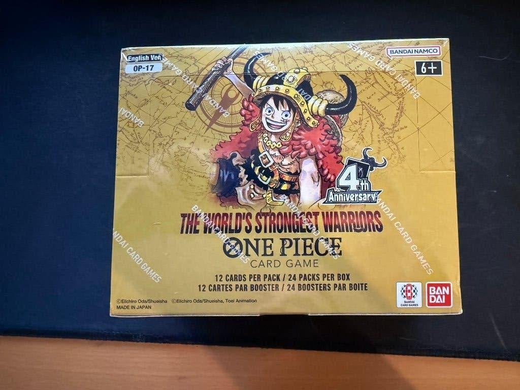 One Piece OP17 Booster Box Engels – Sealed, Ophalen of Verzenden, Nieuw, Boosterbox, Foil