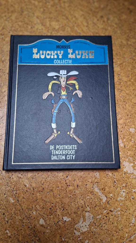 Lucky Luke Collectie: De Postkoets, Tenderfoot, Dalton City, Boeken, Stripboeken, Meerdere stripboeken, Ophalen of Verzenden, Zo goed als nieuw