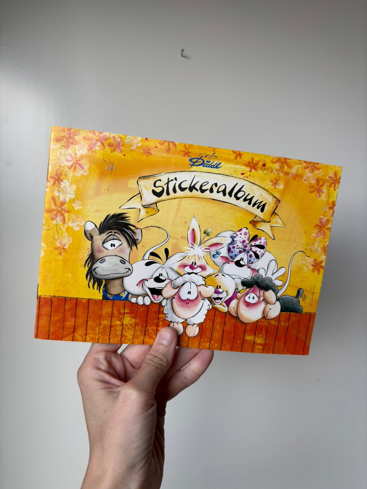 Diddl stickeralbum met stickers, Verzenden, Papier, Kaart of Schrift