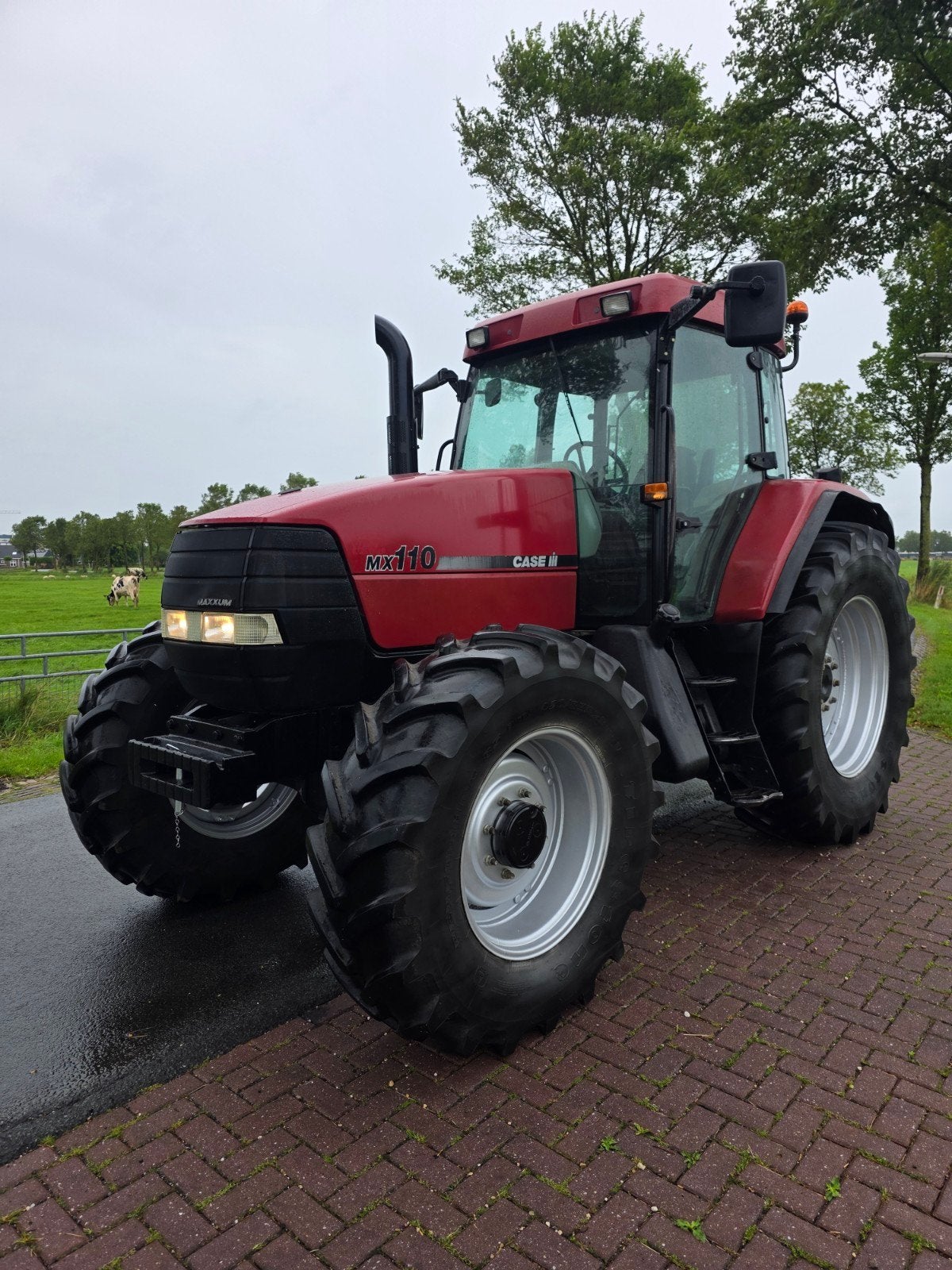 case mx 110 / ford super dexta, Ophalen of Verzenden, Gebruikt, 80 tot 120 Pk, Case IH