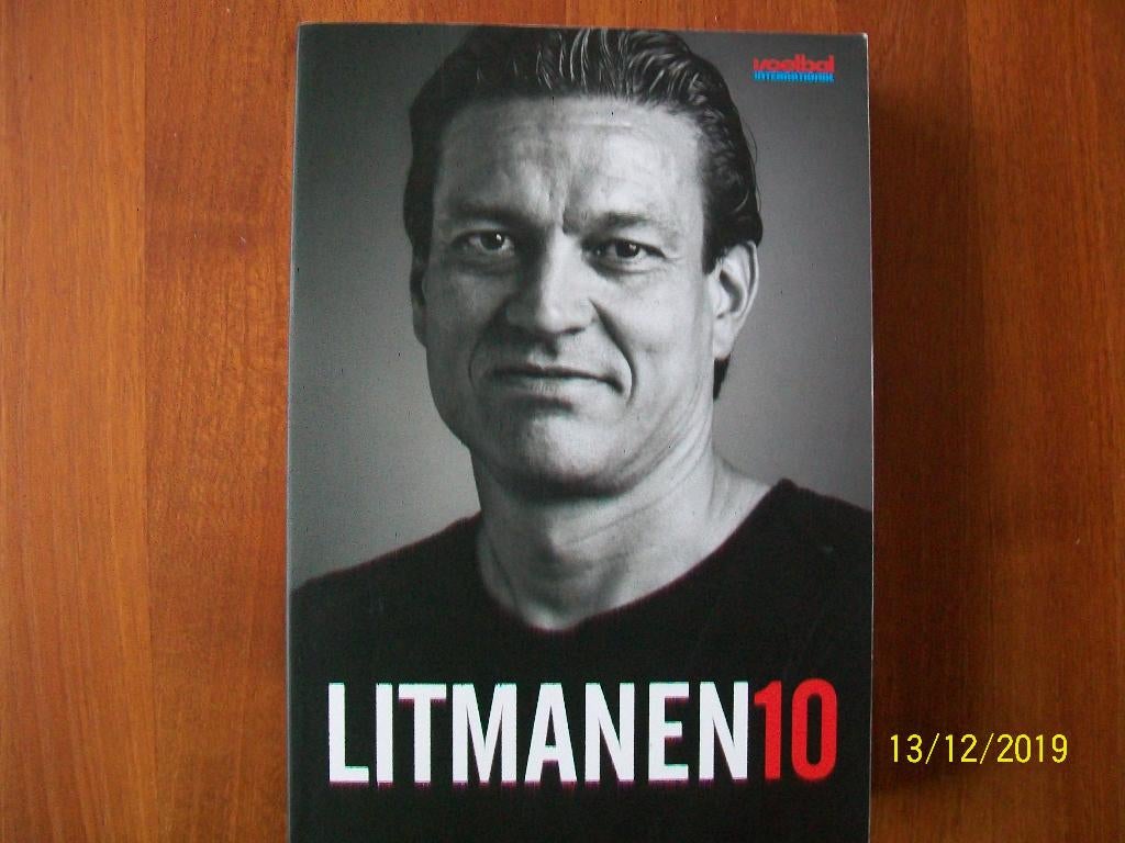 Litmanen 10 - Voetbal International, Verzenden, Zo goed als nieuw, Ajax, Boek of Tijdschrift