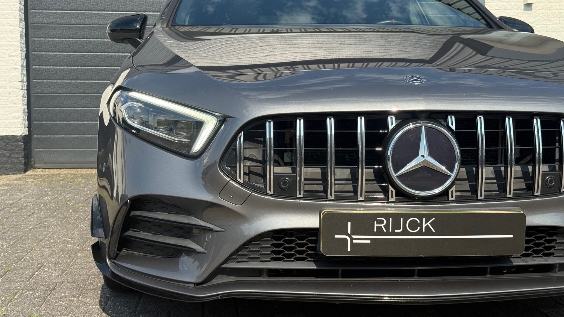 Mercedes-Benz A-klasse AMG 35 4MATIC | Pano | Burmester | Mu, Gebruikt, 4 cilinders, 2000 kg, Bedrijf