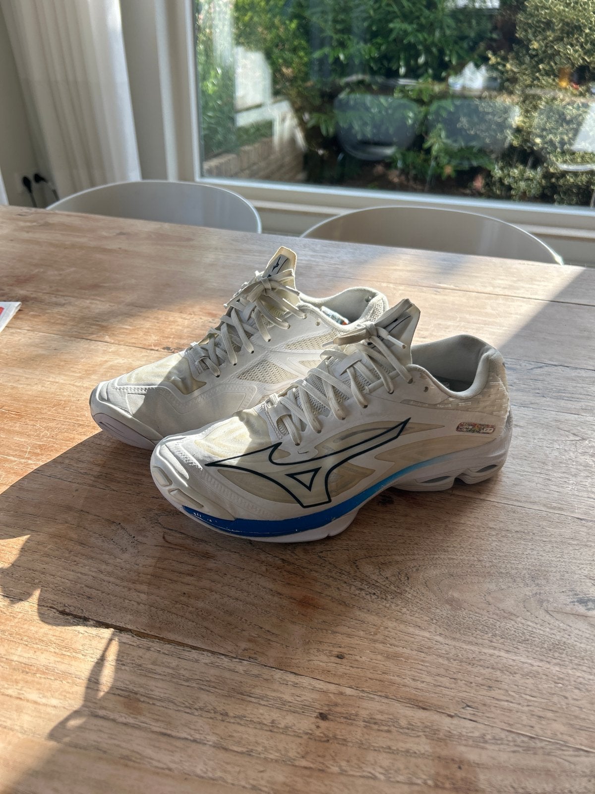 Mizuno Wave Lightning Z7 Zaalschoenen Maat 42, Ophalen of Verzenden, Gebruikt