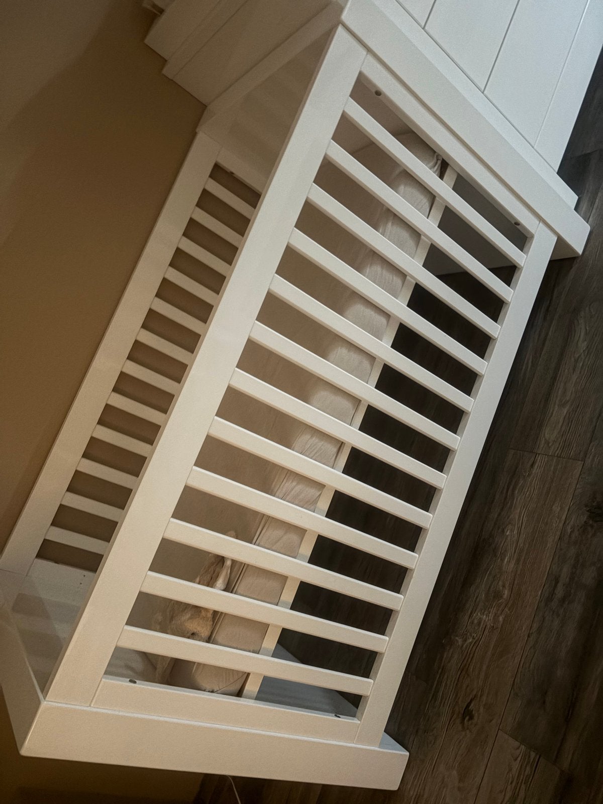 Complete Babykamer: Ledikant, Commode en Kledingkast, Ophalen, Zo goed als nieuw, Jongetje of Meisje
