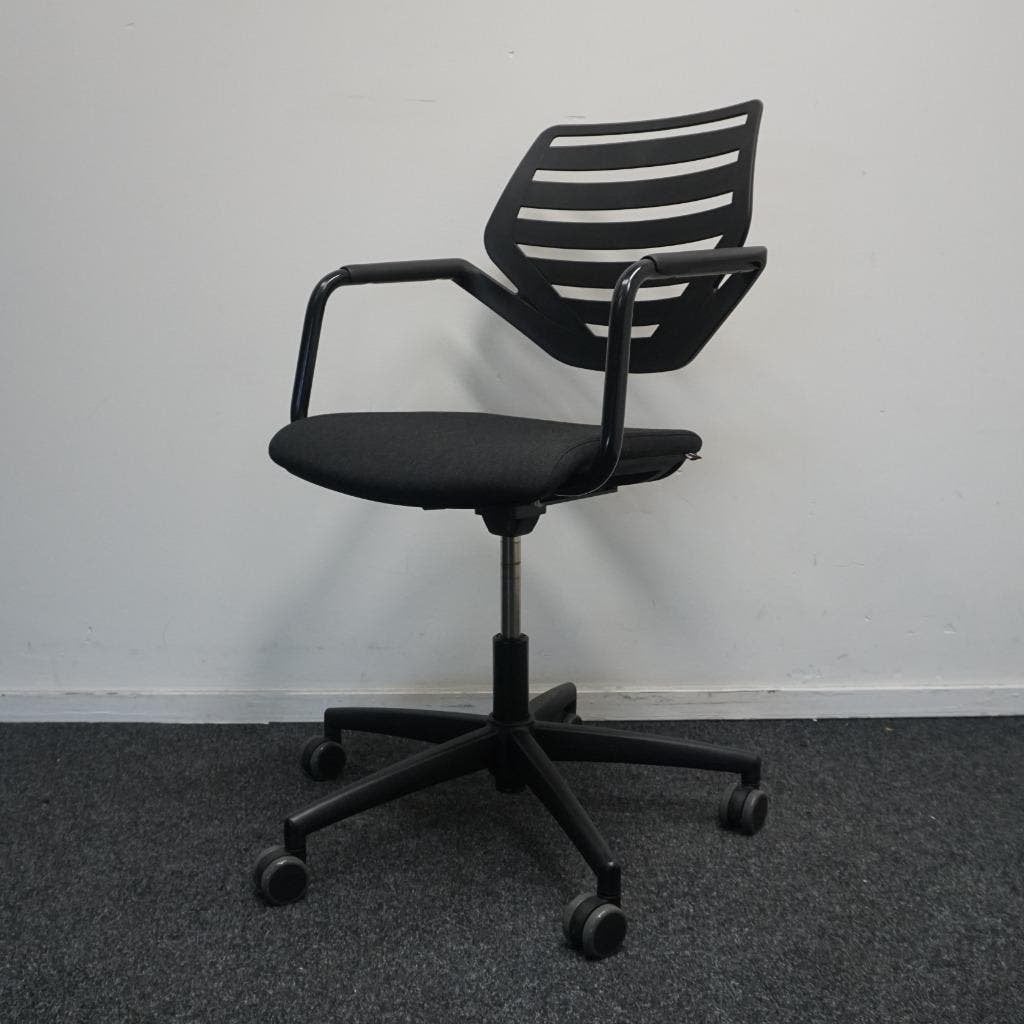 König + Neurath Nook Vergaderstoelen | Zwart, Gebruikt, -, Zwart, -