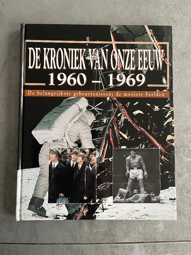 De Kroniek van onze Eeuw 1960-1969, Boeken, Ophalen of Verzenden, Zo goed als nieuw, Overige gebieden
