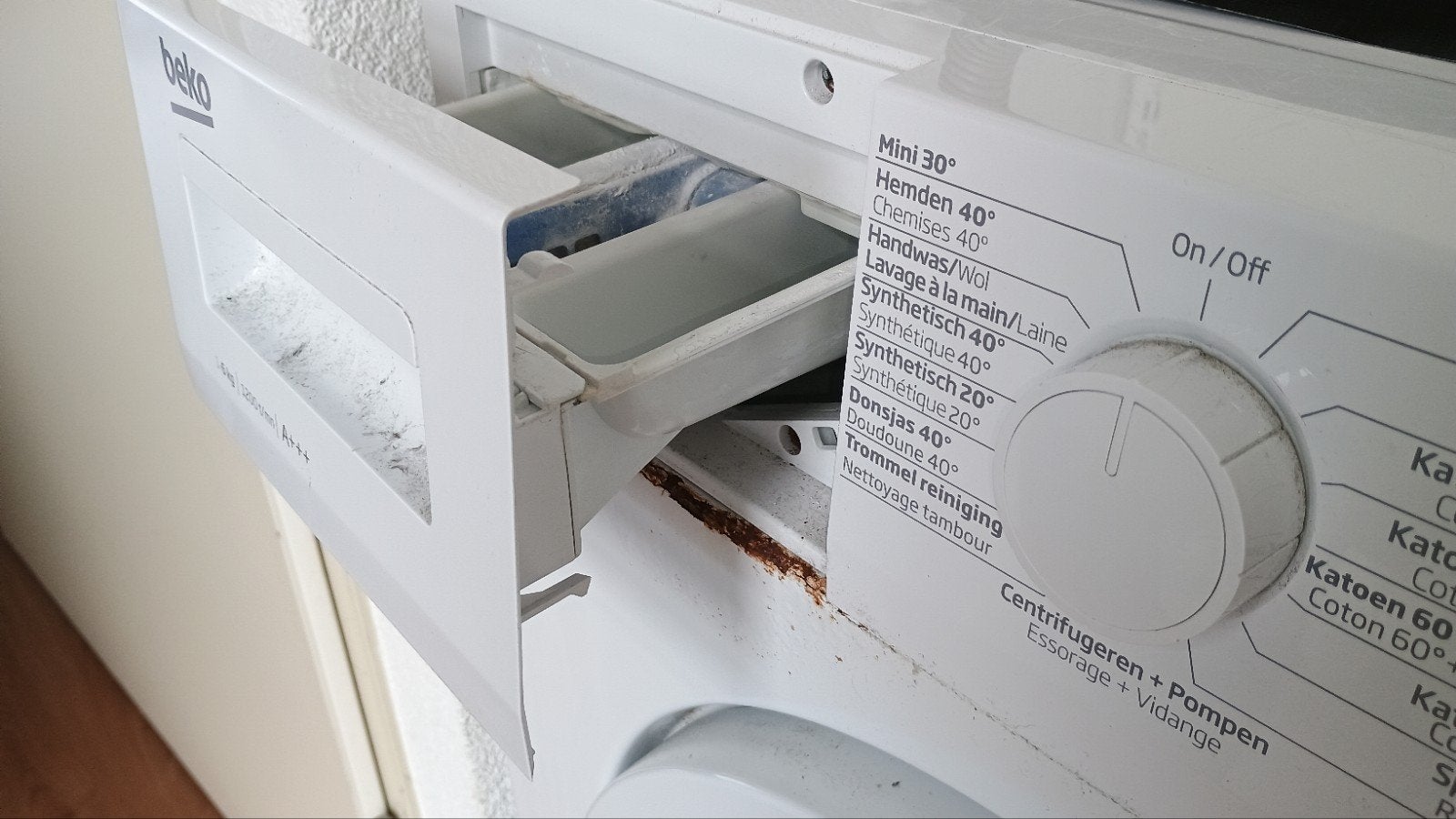 BEKO wasmachine, Ophalen, Gebruikt