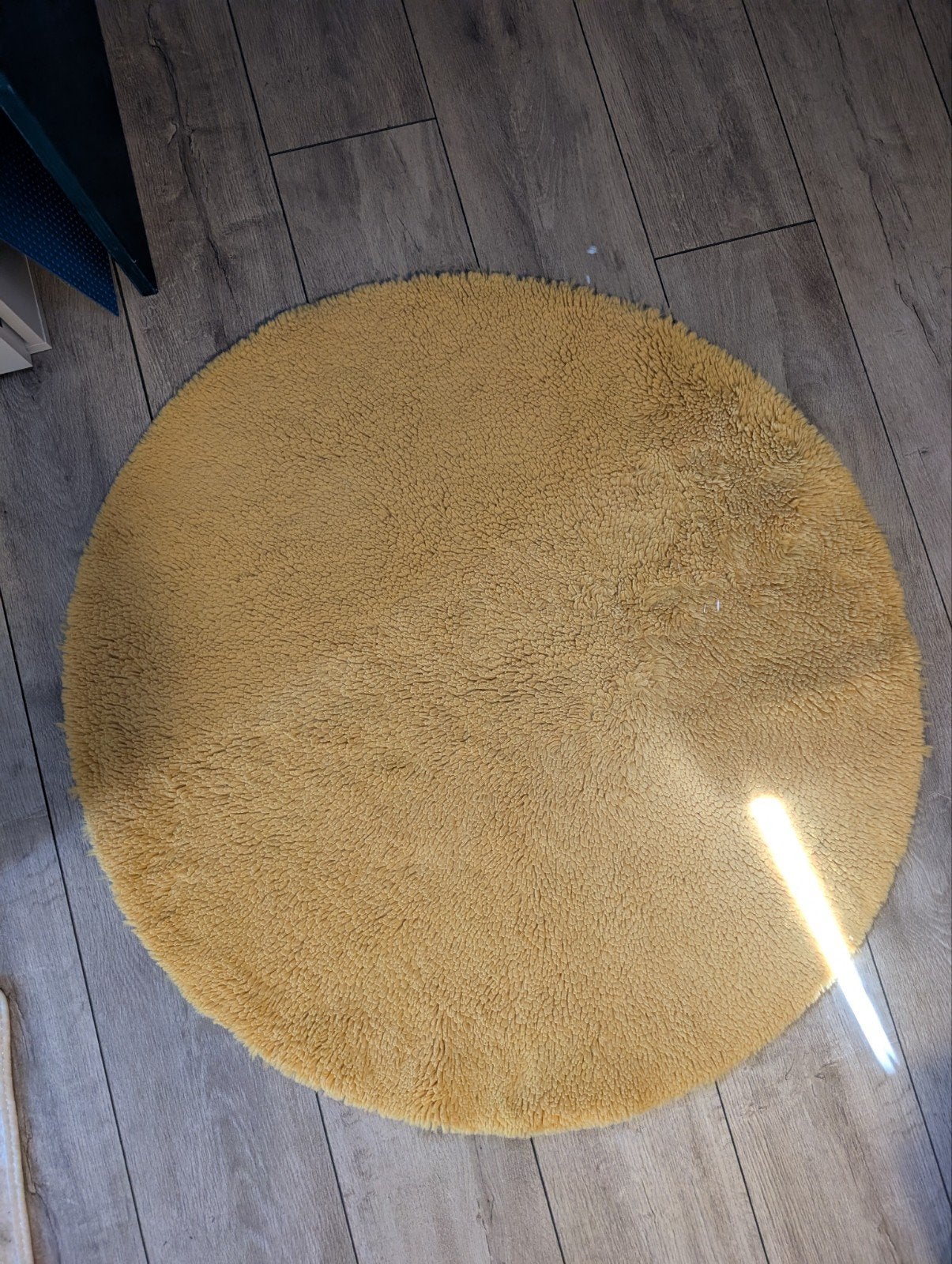 vloerkleedjes okergeel, Ophalen of Verzenden