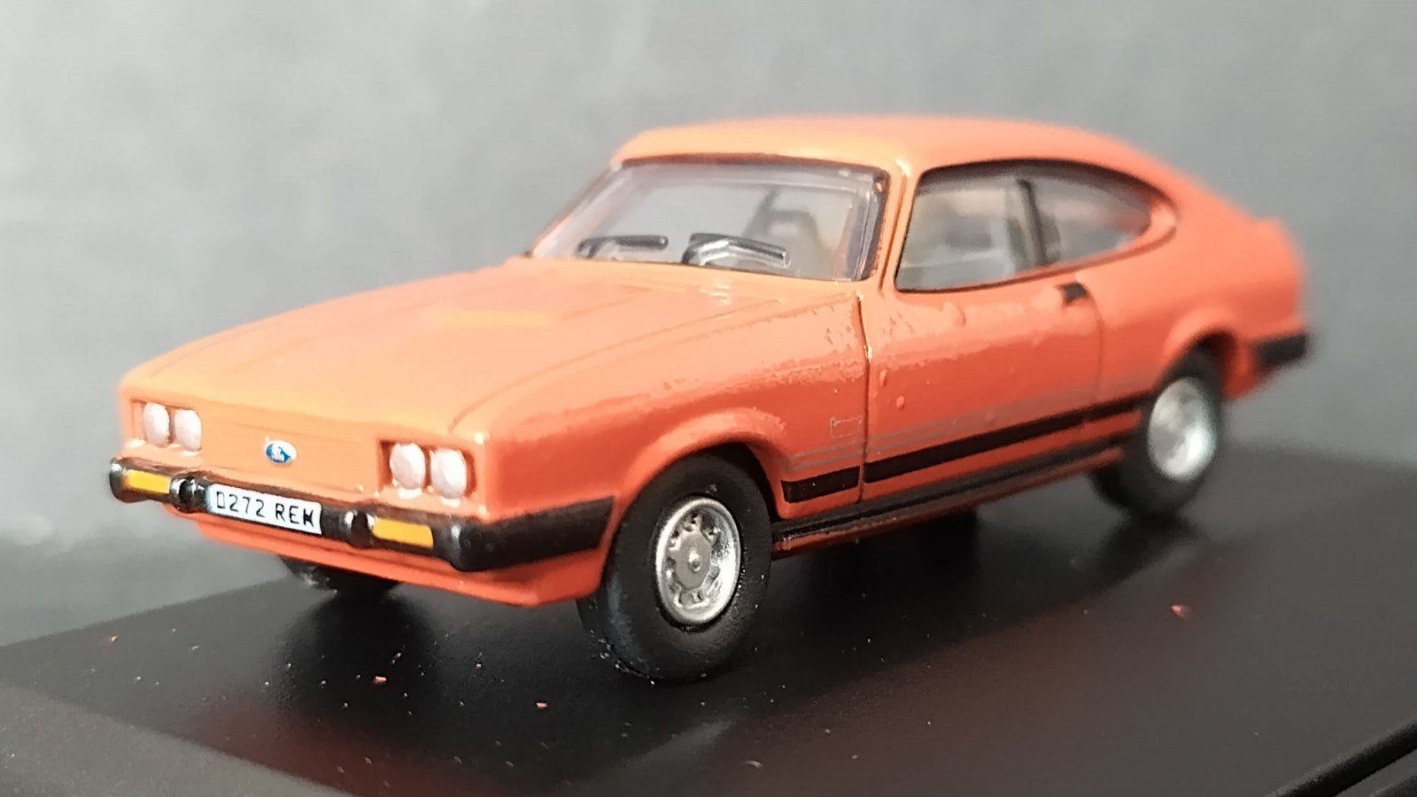 Ford Capri Mk3 Sebring Red 1:76 Oxford Diecast Pol, Auto, Verzenden, ., Nieuw
