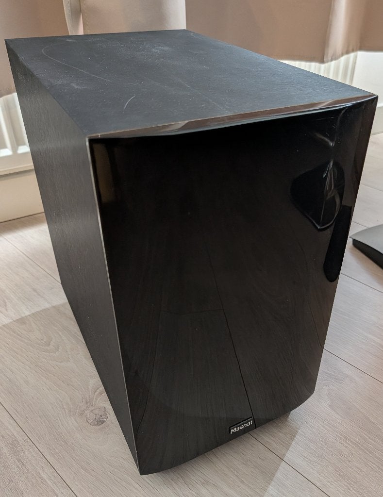 Magnat Interior 5001A Subwoofer (broken/defect), Ophalen, Subwoofer, Magnat, 60 tot 120 watt