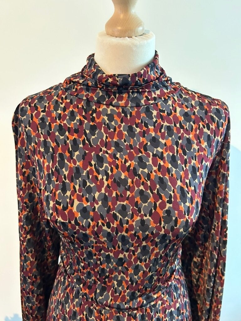 Fabienne Chapot maat L Billy dress 3317, Paars, Maat 42/44 (L), Ophalen of Verzenden, Zo goed als nieuw