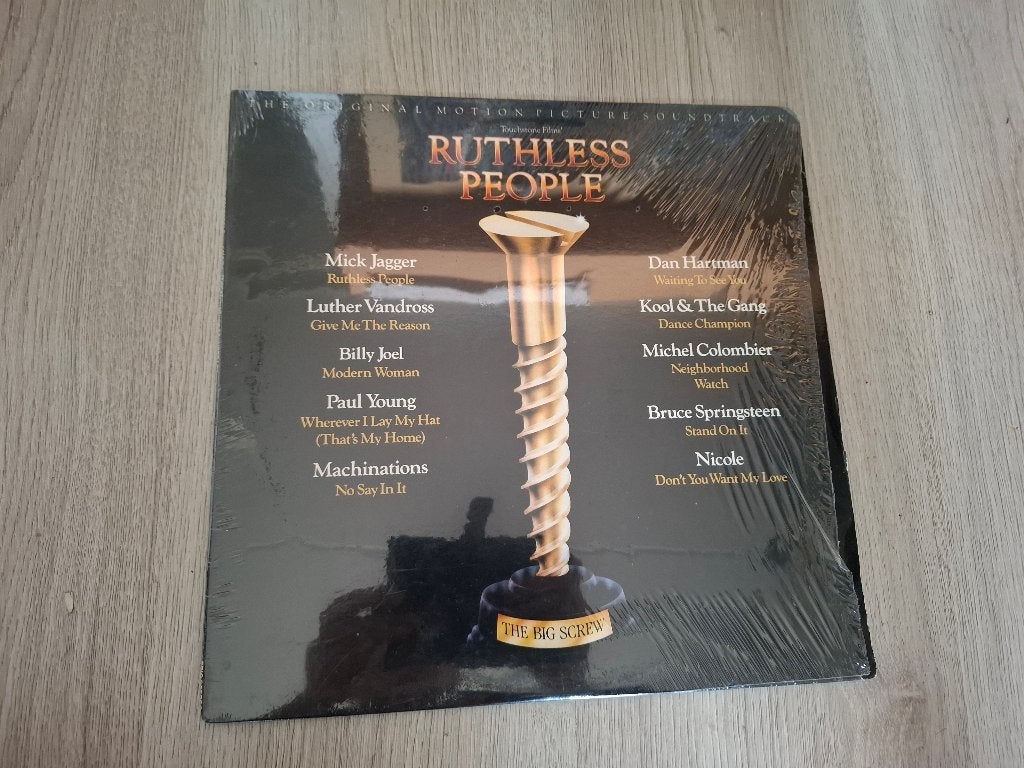 LP Ruthless People: The Original Motion Picture Soundtrack., LP, Soundtrack, Ophalen of Verzenden, Zo goed als nieuw
