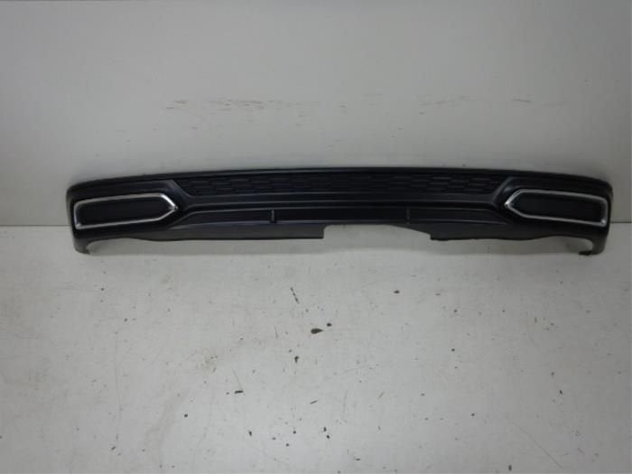 Audi A6 4K S-Line Diffuser Onderlip Achterbumper, Auto-onderdelen, Ophalen of Verzenden, Gebruikt, Achter, Bumper