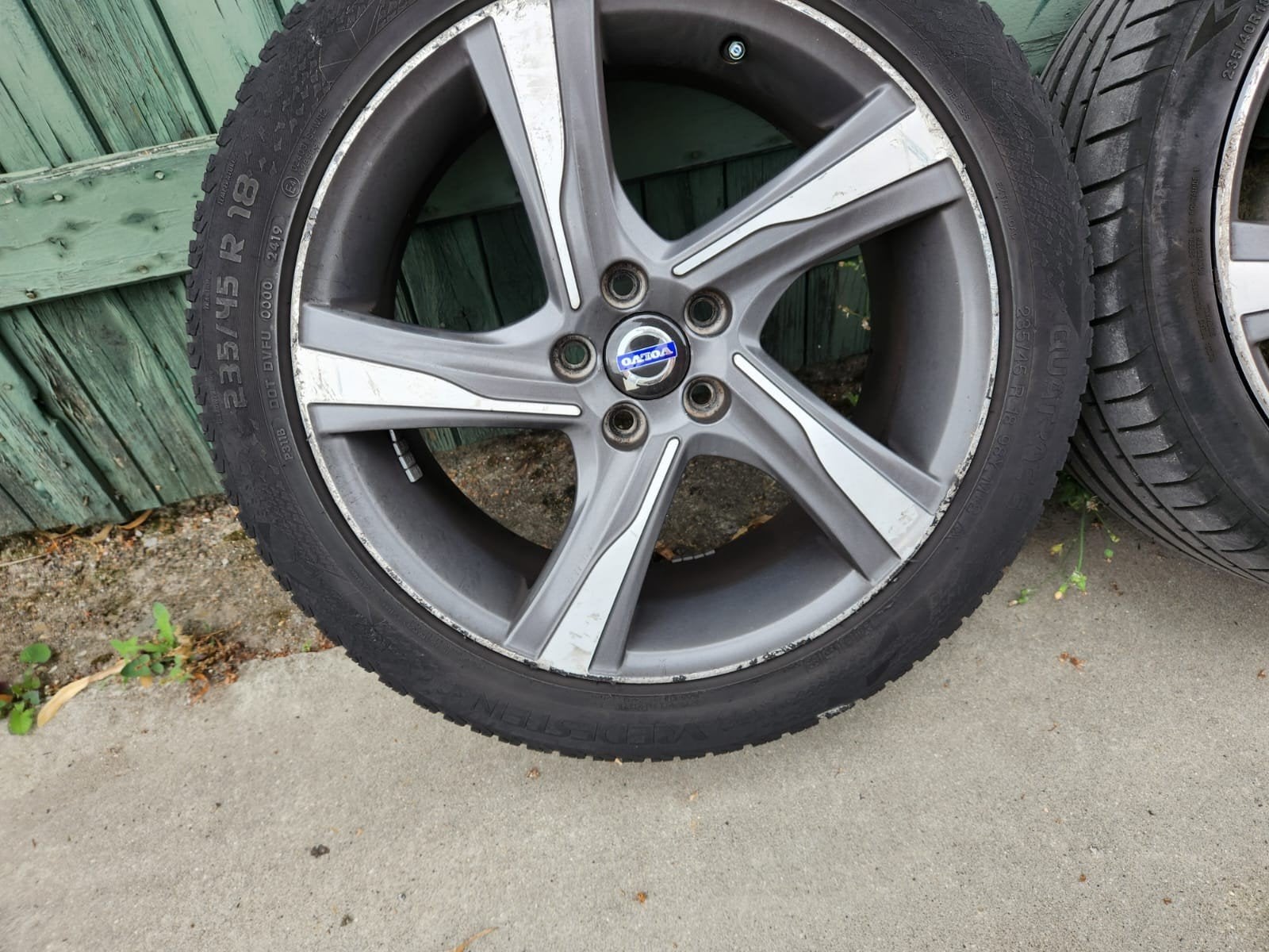 Originele Volvo R design Velgen, Auto-onderdelen, Banden en Velgen, Ophalen of Verzenden