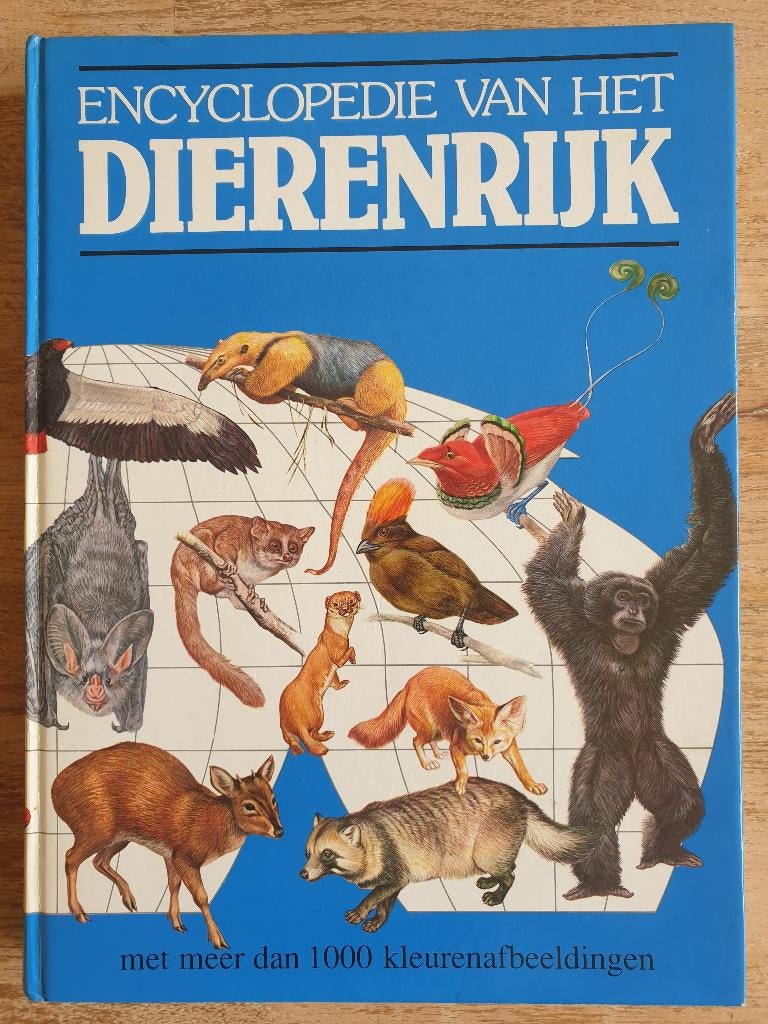 Encyclopedie van het DIERENRIJK, Boeken, Encyclopedieën, Ophalen of Verzenden, Zo goed als nieuw, Dieren