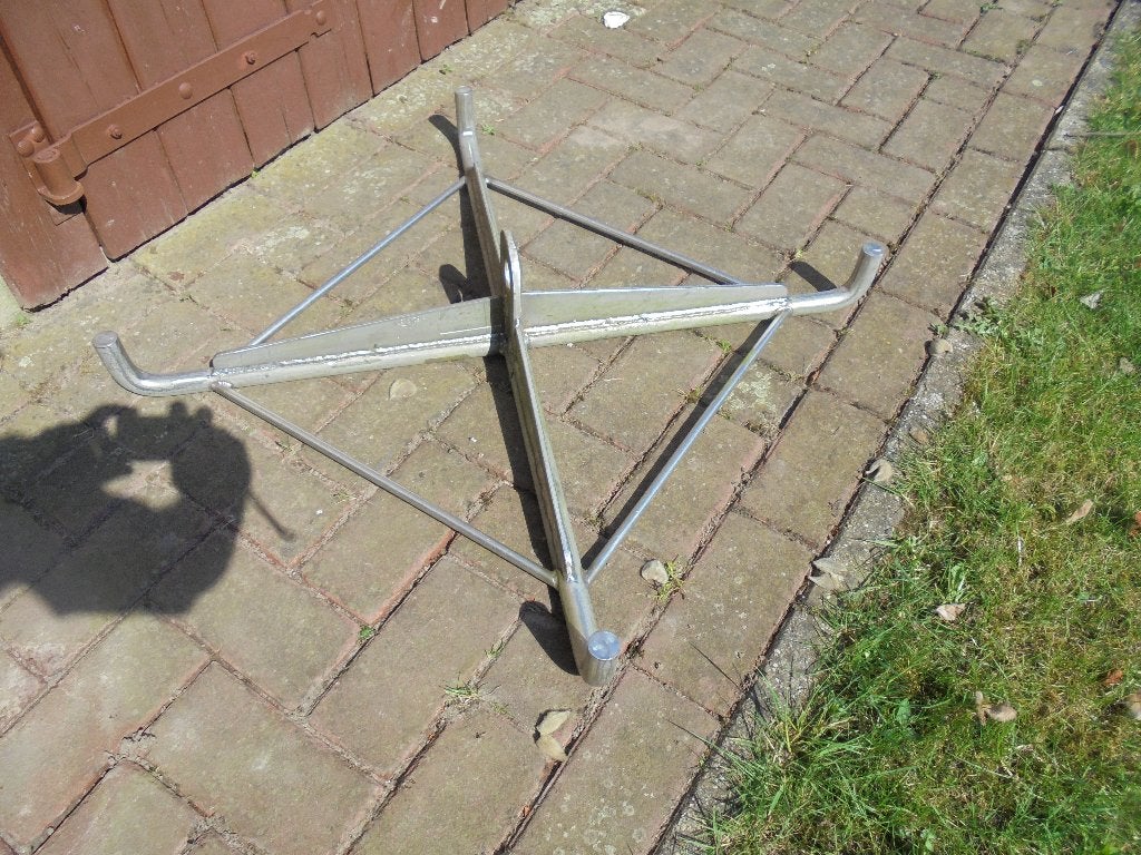 Evenaar bigbag, hijs evenaar, RVS evenaar, hijs haak., Ophalen, Gebruikt, Handmatig