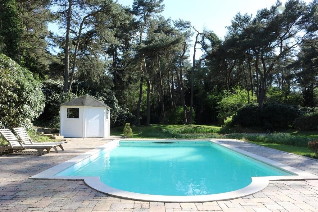 Zwembad 10*5*1,5m (alles of onderdelen), Tuin en Terras, Gebruikt, 300 cm of meer, Rechthoekig, Ophalen