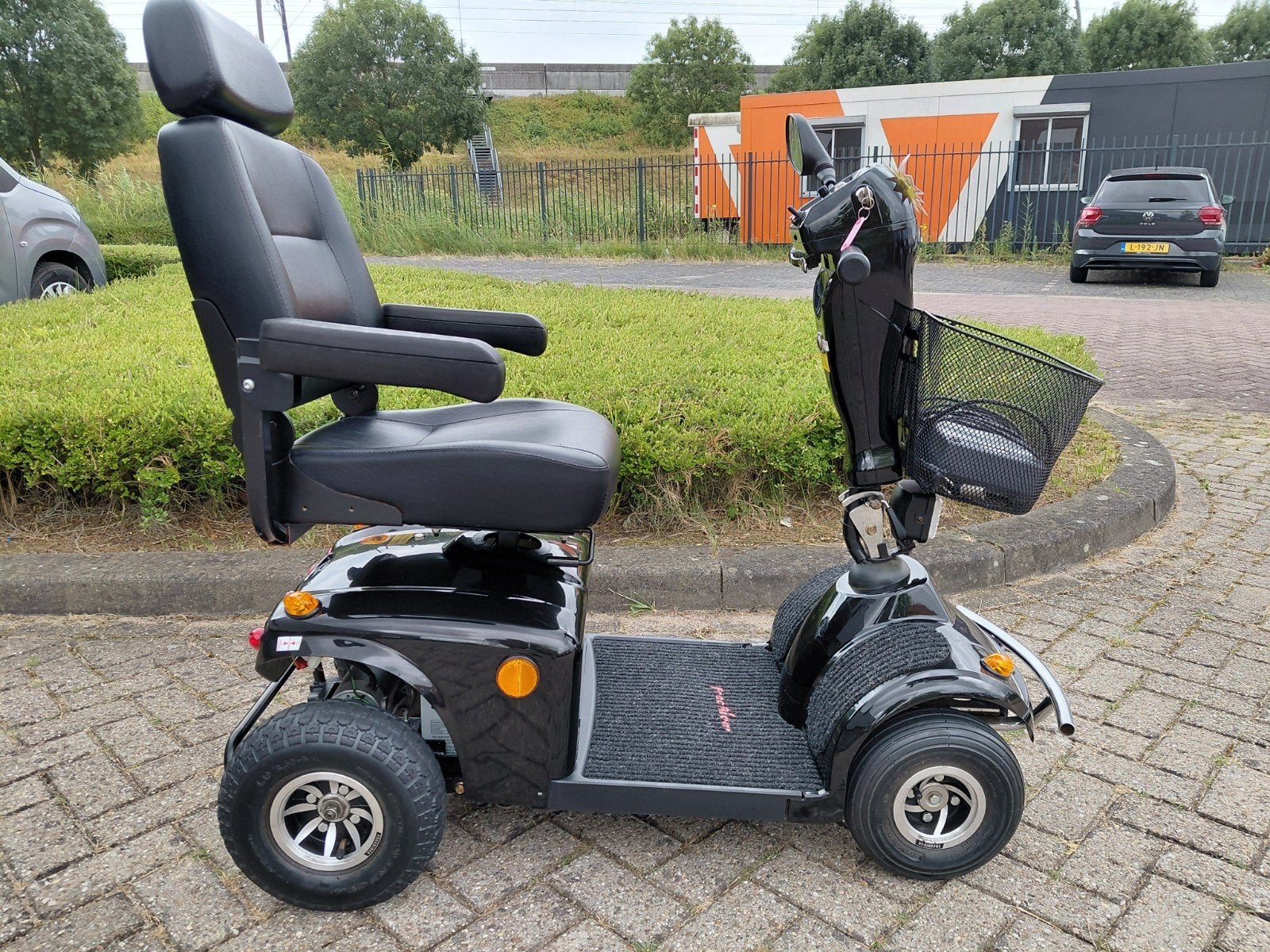 Scootmobiel Freerider Mayfair Speed, speciale prijs, Ophalen, Mango, 11 t/m 15 km/u, 26 t/m 35 km