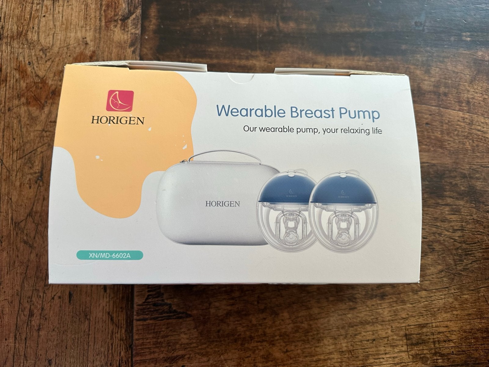 Horigen dubbele Borstkolf - Zo goed als nieuw, Kinderen en Baby's, Automatisch, Borstkolf, Ophalen of Verzenden, Zo goed als nieuw