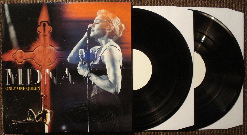 Madonna Vinyl 2LP: ‘Only One Queen’ Live in Rome 2012, Dubbel-LP, Ophalen of Verzenden, Zo goed als nieuw, 12 inch