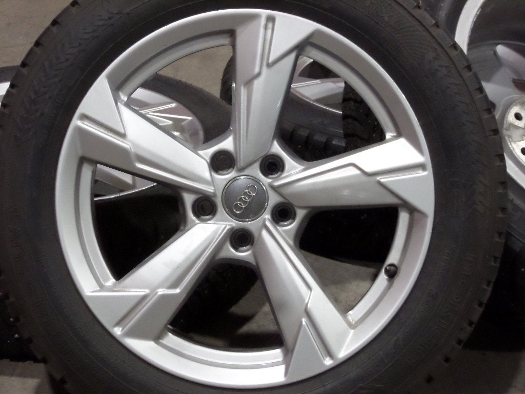 ZGAN 18" Audi A6 4K C8  / BMW X4 X4 G01 G02 velgen  Spikes, 18 inch, Gebruikt, Banden en Velgen, Personenwagen