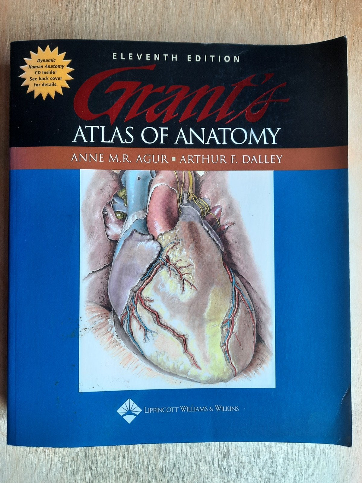 atlas of anatomy, Ophalen of Verzenden, Gelezen, Natuur algemeen