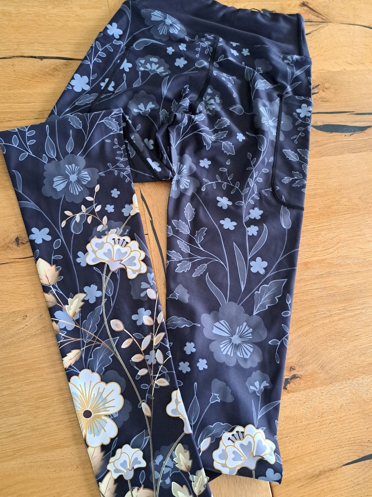 Maya Freya 3/4 legging XS Nieuw met kaartjes, Legging, Zwart, Maya Freya, Nieuw