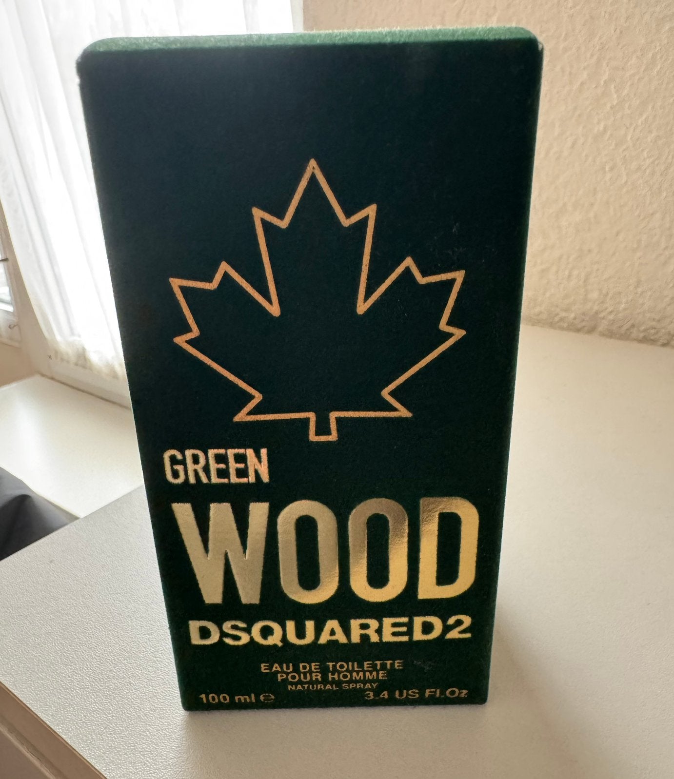 Dsquared2 Green Wood 100ml Heren Parfum, Ophalen of Verzenden