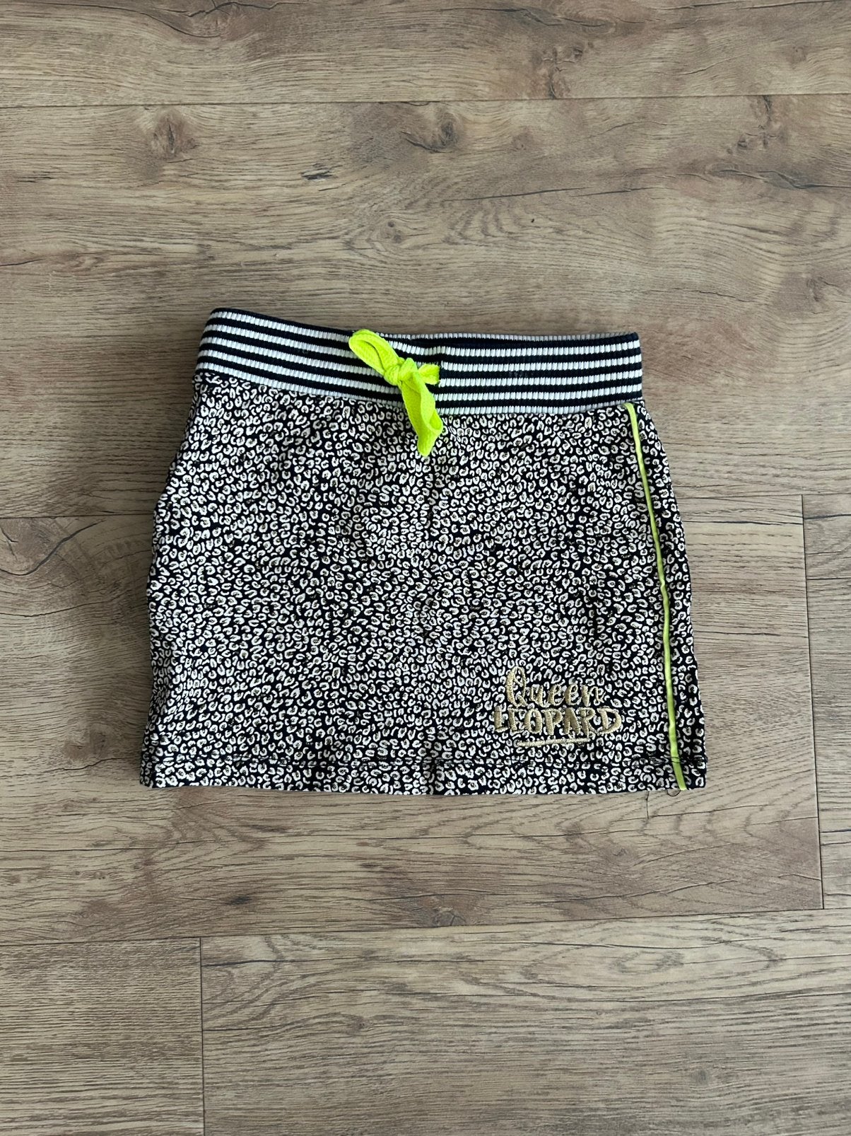 O’Chill | Panterprint korte rok | Maat 104/110 | Zomer, Kinderen en Baby's, Kinderkleding | Maat 104, O’chill, Meisje, Ophalen of Verzenden